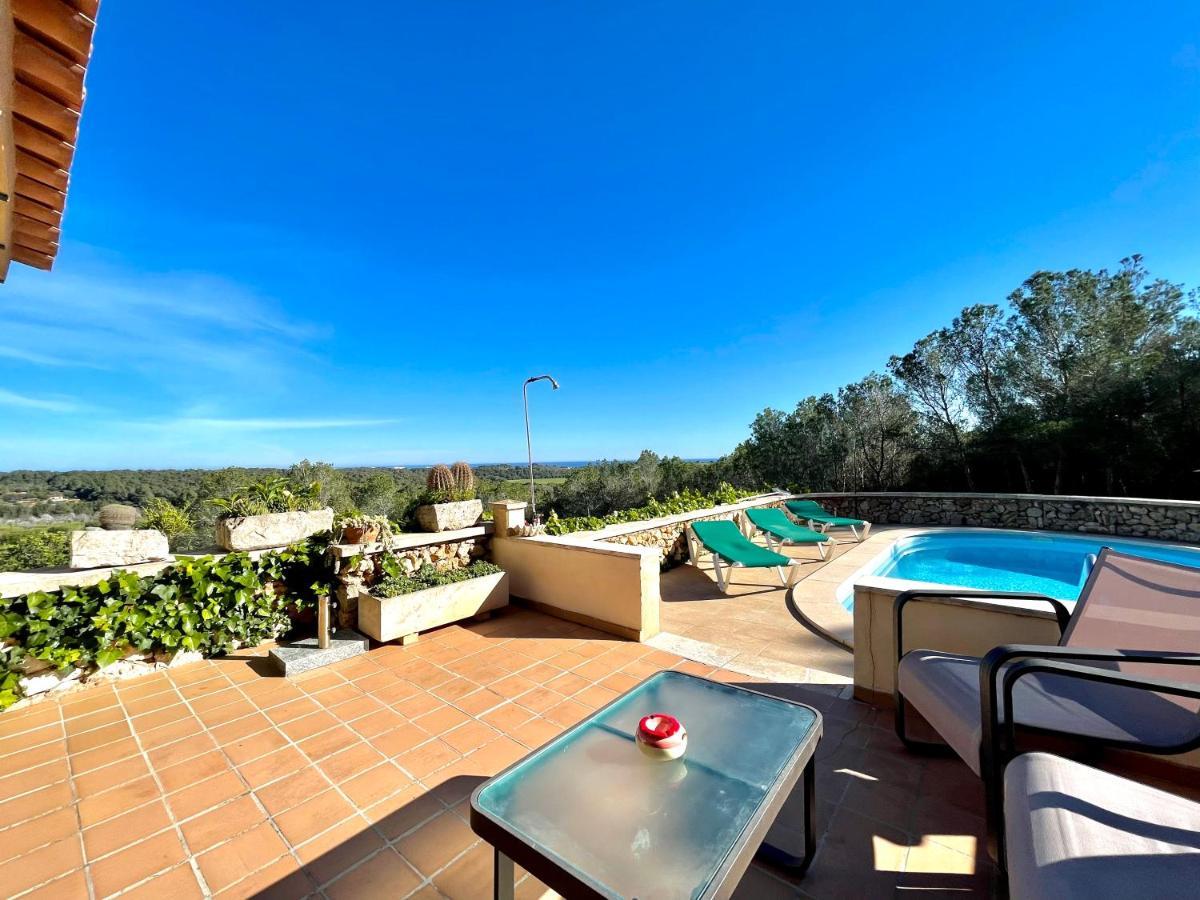 Es Cau Villa มานากอร์ ภายนอก รูปภาพ