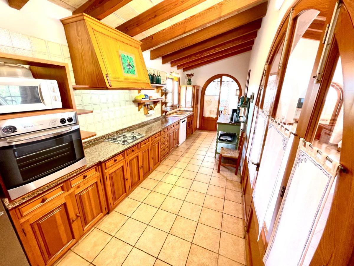 Es Cau Villa มานากอร์ ภายนอก รูปภาพ