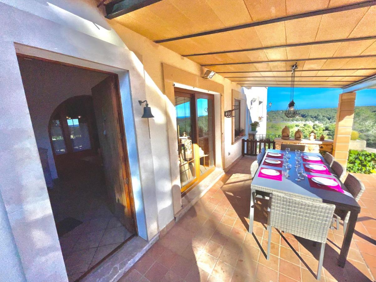 Es Cau Villa มานากอร์ ภายนอก รูปภาพ